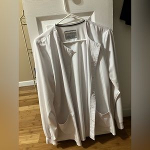 Scrub jacket